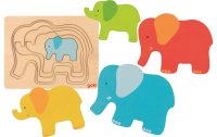 Goki Kleinkinder Puzzle Elefant