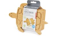Kikkerland Vorratsbehälter Tofu Presse Schildkröte, 2.19 l
