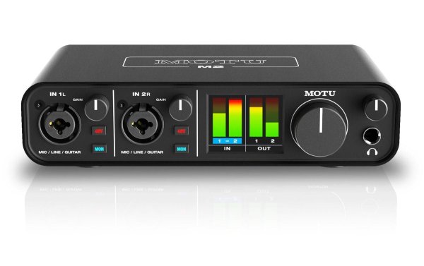 Motu Audio Interface Motu M2