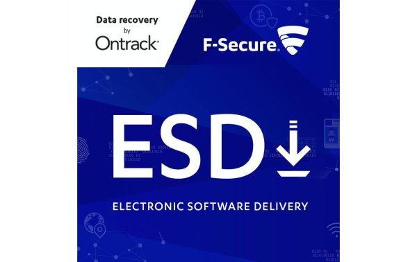 F-Secure TOTAL + Ontrack Data Recovery Vollversion, 5 Geräte, 1 Jahr