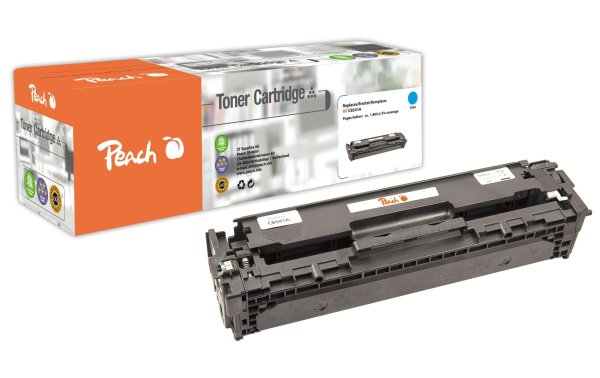 Peach Toner HP Nr. 125A (CB541A) Cyan