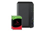 Synology NAS DiskStation DS223, 2-bay Seagate Ironwolf 8 TB