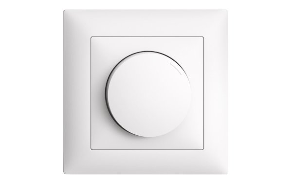 Feller EDIZIOdue UP-Drehdimmer 600 W 1 bis 10V