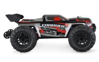 Amewi Truggy Conquer Race, 4WD, Rot, 1:16, RTR