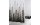 Ridder Duschvorhang Skyline 180 x 200 cm, Grau