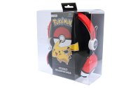 OTL On-Ear-Kopfhörer Pokémon Pokéball Dome Mehrfarbig