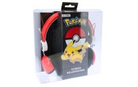 OTL On-Ear-Kopfhörer Pokémon Pokéball Dome Mehrfarbig