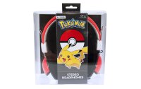 OTL On-Ear-Kopfhörer Pokémon Pokéball Dome Mehrfarbig