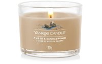 Yankee Candle Duftkerze Amber & Sandalwood 37 g