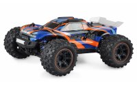 Amewi Truggy Hyper GO Brushed 4WD, Blau/Orange 1:16, RTR