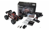 Amewi Buggy Hyper GO Brushed 4WD, Rot 1:16, RTR