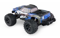 Amewi Monster Truck Hyper GO Brushed 4WD GPS, Blau 1:16, RTR