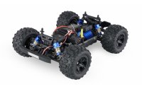 Amewi Monster Truck Hyper GO Brushed 4WD GPS, Blau 1:16, RTR