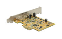 Delock PCI-Express-Karte 89582 USB 3.1 Gen2 - 2x Type-C + DP