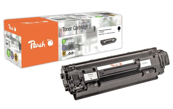 Peach Toner HP Nr. 85A (CE285A) Black