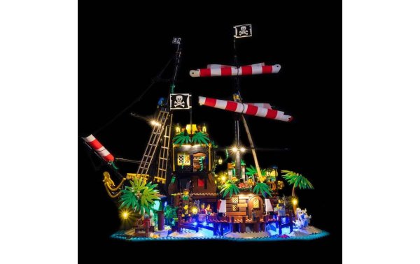 Light My Bricks LED-Licht-Set für LEGO® Piraten der Barracuda-Bucht 21322