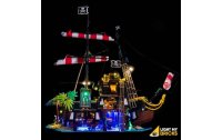 Light My Bricks LED-Licht-Set für LEGO® Piraten der Barracuda-Bucht 21322