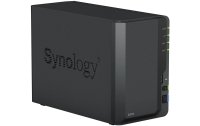 Synology NAS DiskStation DS223, 2-bay Seagate Ironwolf 16 TB