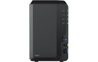 Synology NAS DiskStation DS223, 2-bay Seagate Ironwolf 20 TB