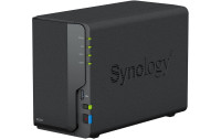 Synology NAS DiskStation DS223, 2-bay Seagate Ironwolf 20 TB