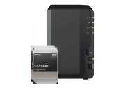 Synology NAS DiskStation DS223, 2-bay Synology Enterprise HDD 8 TB