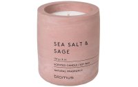 Blomus Duftkerze Fraga Sea Salt & Sage 8 cm