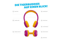 Tigermedia Tigerbuddies Kopfhörer pink