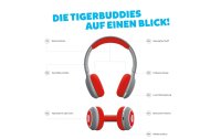 Tigermedia Tigerbuddies Kopfhörer rot