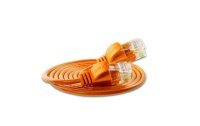 SLIM Slimpatchkabel  Cat 6, UTP, 1.5 m, Orange