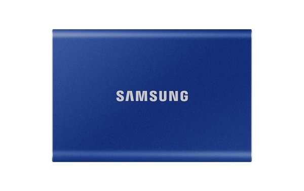 Samsung Externe SSD Portable T7 Non-Touch, 1000 GB, Indigo