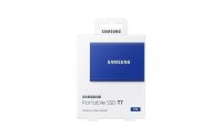 Samsung Externe SSD Portable T7 Non-Touch, 1000 GB, Indigo