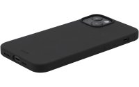Holdit Back Cover Silicone iPhone 14 Plus Schwarz