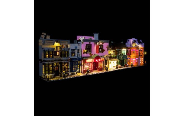 Light My Bricks LED-Licht-Set für LEGO® Harry Potter Winkelgasse 75978