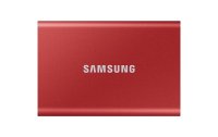 Samsung Externe SSD Portable T7 Non-Touch, 2000 GB, Rot