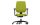 Dauphin Bürostuhl Speed-O mit Polsterrücken, Hellgrün