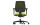 Dauphin Bürostuhl Speed-O mit Polsterrücken, Hellgrün