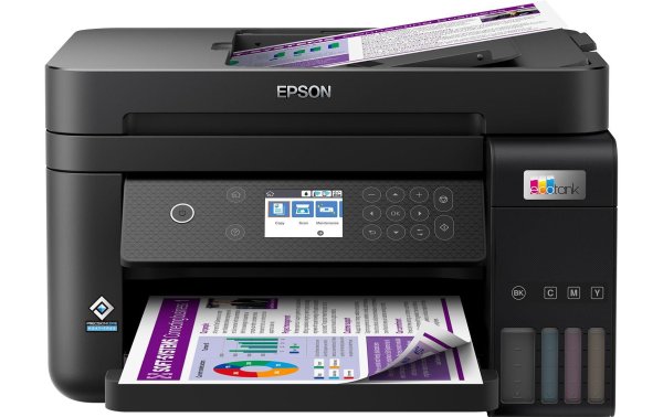 Epson Multifunktionsdrucker EcoTank ET-3850