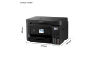 Epson Multifunktionsdrucker EcoTank ET-3850