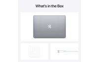 Apple MacBook Air 13" 2020 M1 7C GPU / 256 GB / 8 GB Space Grau