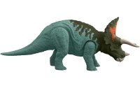 Mattel Jurassic World Roar Strikers Triceratops