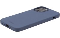 Holdit Back Cover Silicone iPhone 14 Pro Max Blau