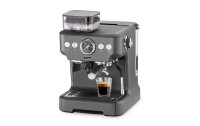 Trisa Siebträgermaschine Barista Plus Grau