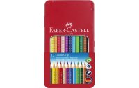 Faber-Castell Farbstifte Colour Grip 12 Stück