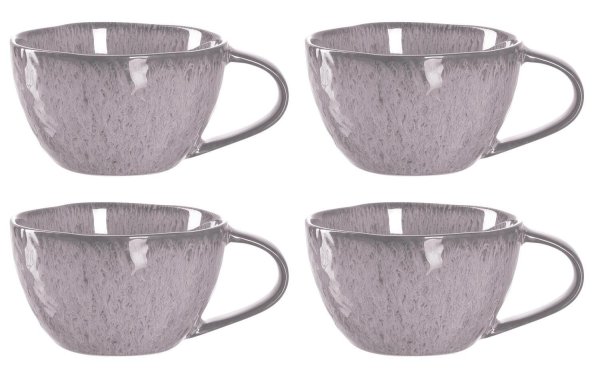 Leonardo Kaffeetasse Matera 290 ml, 4 Stück, Rosa