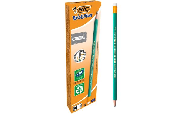 BIC Bleistift Evolution Original 12 Stk.