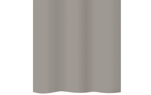 Diaqua Duschvorhang Basic 240 x 180 cm, Grau
