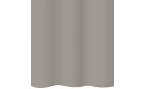 Diaqua Duschvorhang Basic 240 x 180 cm, Grau