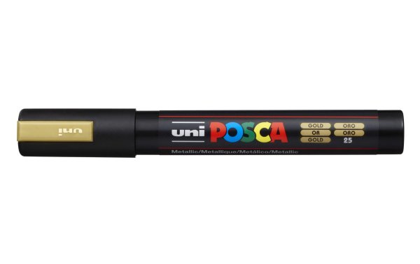 Uni Permanent-Marker POSCA 1.8-2.5 mm Gold