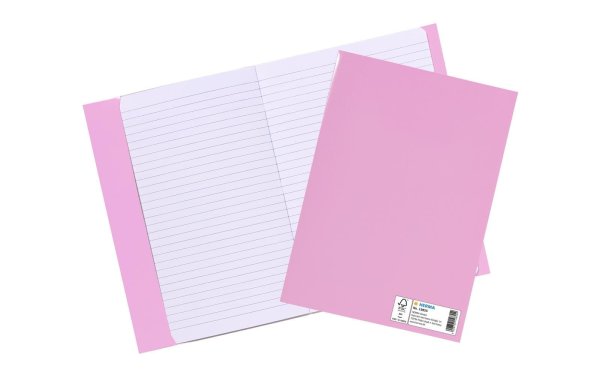 HERMA Einbandpapier A5 Rosa