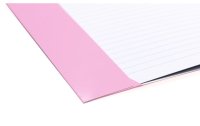 HERMA Einbandpapier A5 Rosa